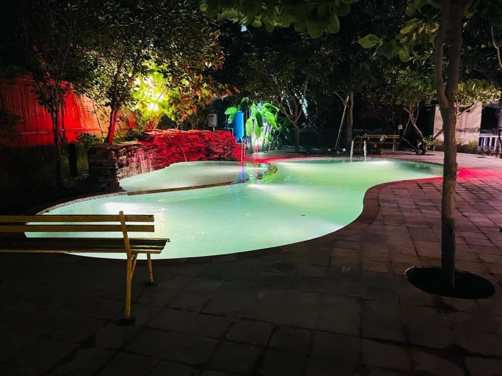 Green Leaf Cafe And Home Stay Greater Noida Exterior foto